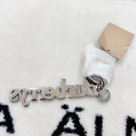 Burberry Rainbow Archive Logo Bag Charm / Key Chain - Picture 4 of 4